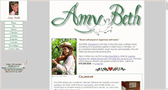 Desktop Screenshot of amybeth.woodstockfolkmusic.com