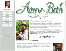 Tablet Screenshot of amybeth.woodstockfolkmusic.com